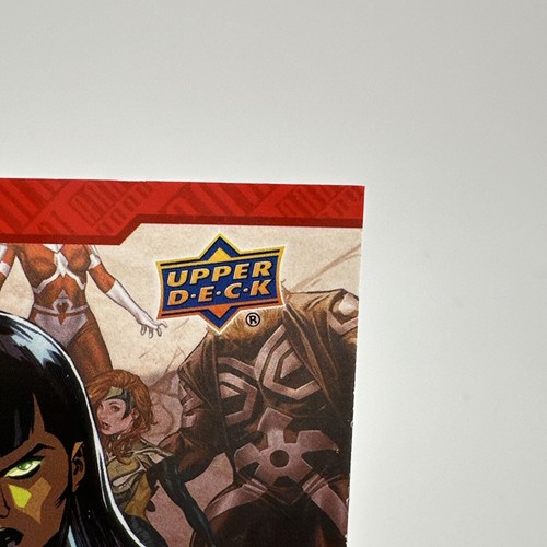 2022-2023 Upper Deck Marvel Annual SERSI - Picture 4 of 9