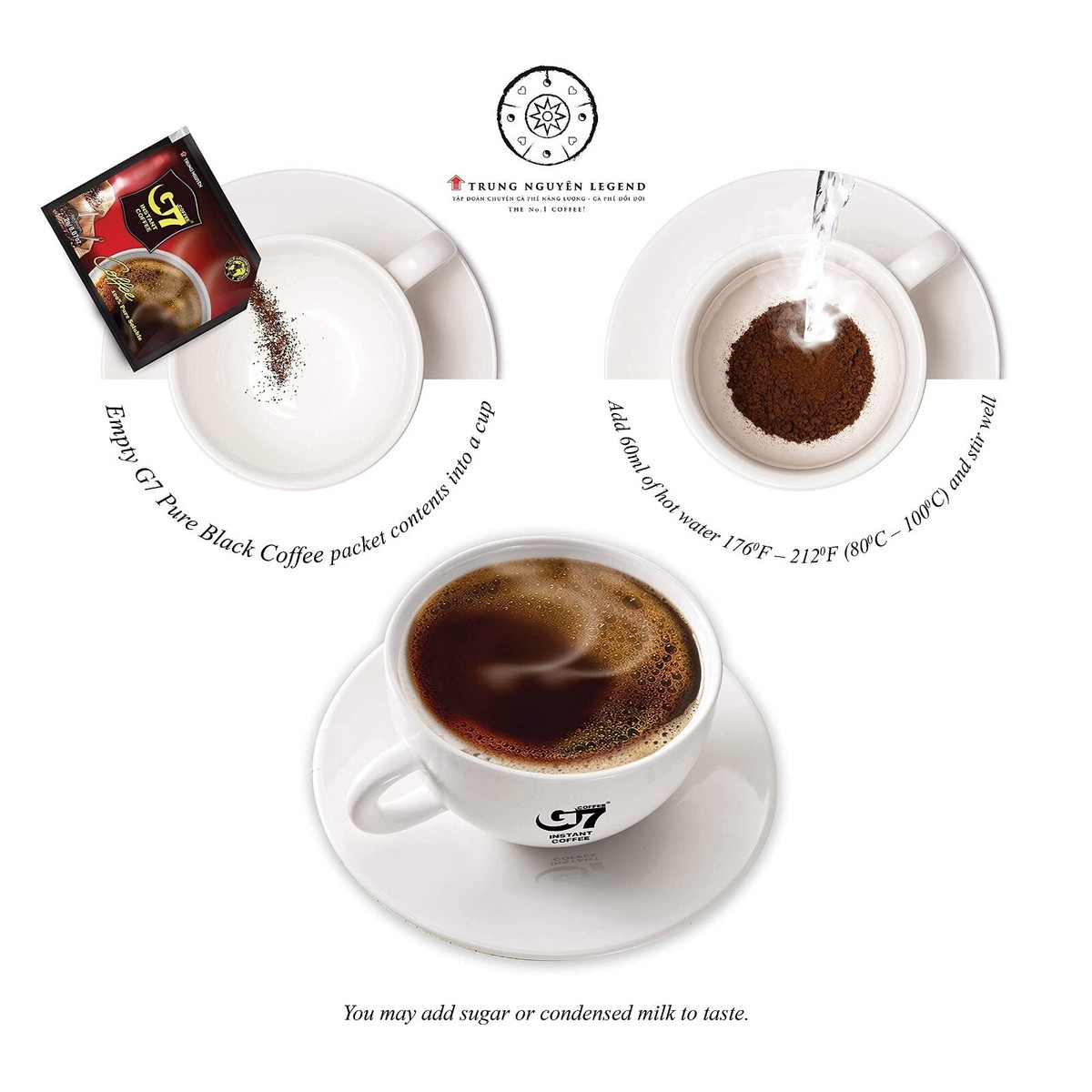 Trung Nguyen g7 coffee instant coffee 100 stick 8935024156117| eBay