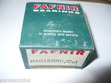 Fafnir RA015 RRB w/collar Radial/Deep Groove Ball Bearing, New