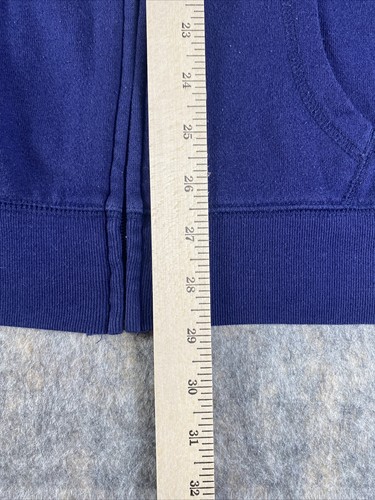 Justice Girls L 12 Zip Up Hoodie Sweatshirt Hood Love, Purple, Pre-Owned - Picture 14 of 18