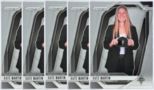Kate Martin 2024 Panini Prizm WNBA Base Variation (x5) Aces RC