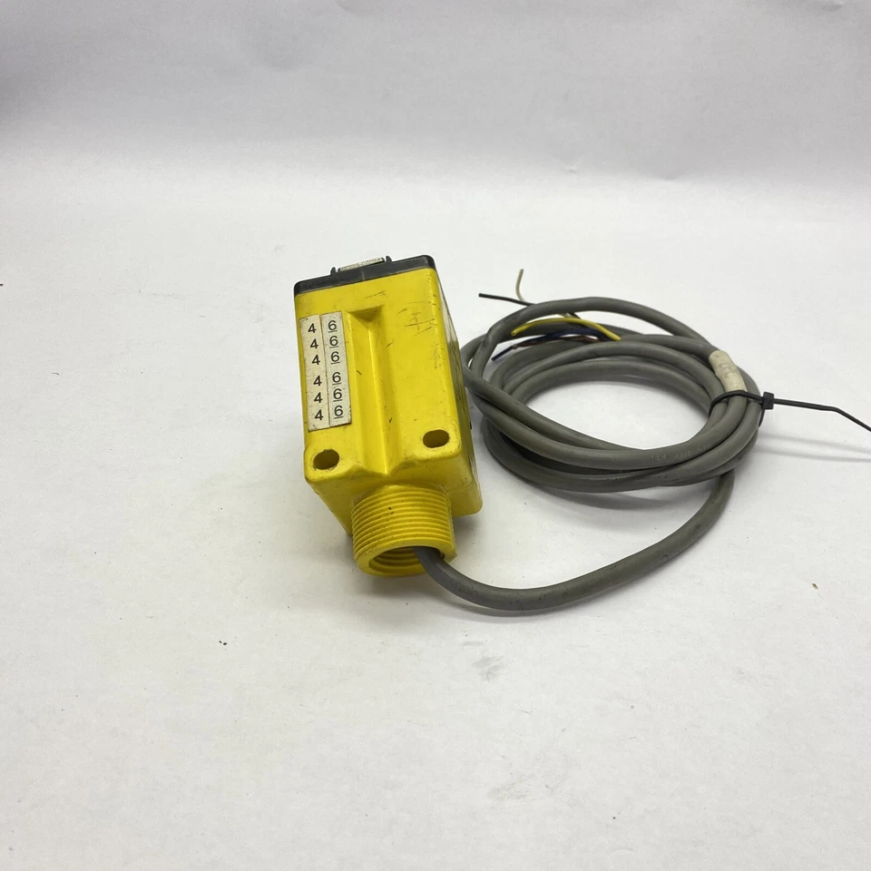 USED Banner 90-250VAC 5A Fiber Optic Amplifer w/ Electromechanical Relay Q45VR2F - Image 4 of 4