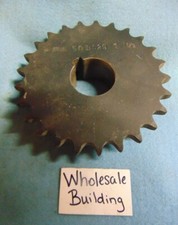 MARTIN ROLLER CHAIN SPROCKET 50BS25 1-1/2" FINISHED BORE O.D. 5.30" HUB 2.96"