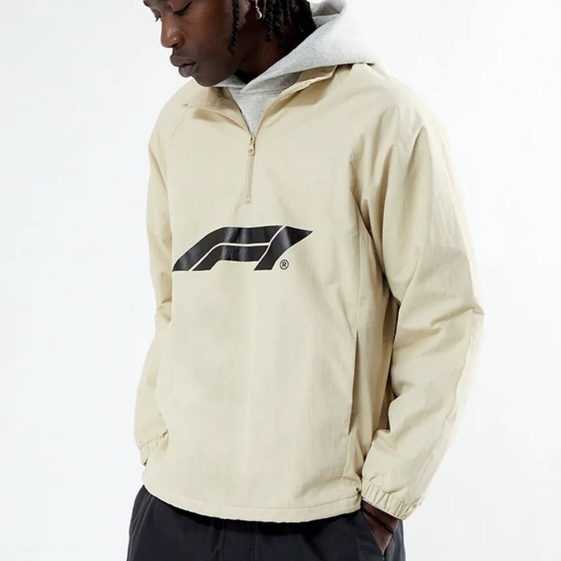 PacSun Formula 1 Eco Trackside Anorak Men's XL Pullover