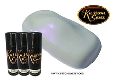 Kustom Canz PEARL PURPLE 12oz AEROSOL CAN KIT Custom Paint, HOK, Autopaint