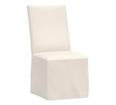 Pottery Barn PB Comfort Square Arm Dining Side Chair Slipcover