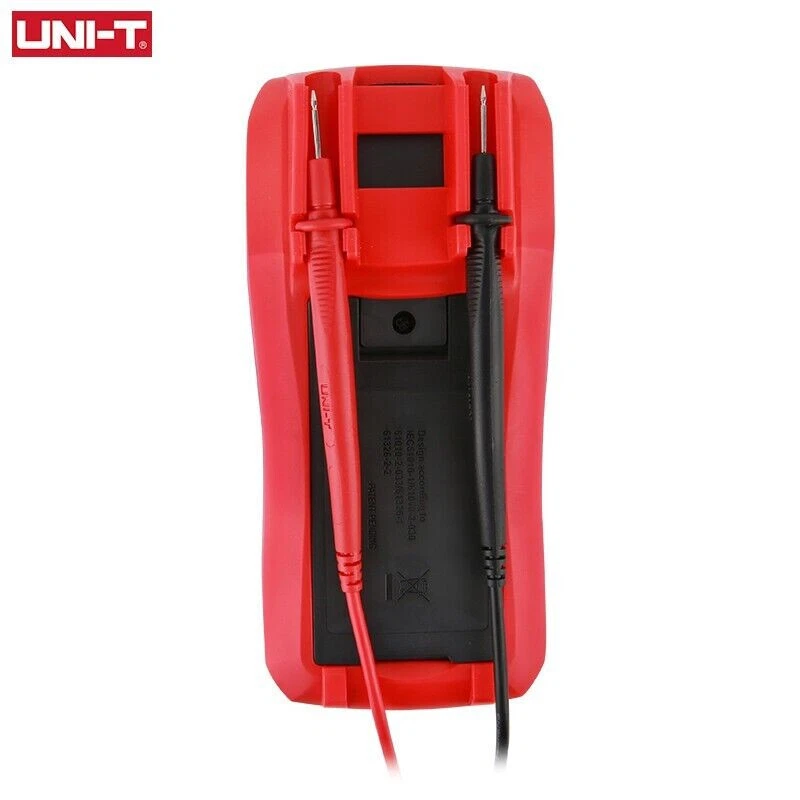 KFZ Digital Auto-Multimeter 20A 1000V DWELL RPM Temperatur 12V Batterietest 6000 - Bild 4 von 4