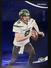 2023  Aaron Rodgers Panini Prestige card #224 Blue/399 - New York Jets
