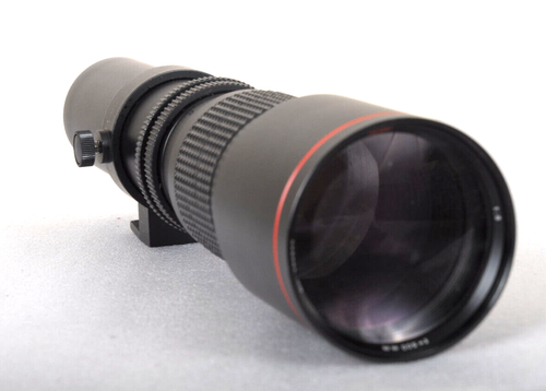 Vivitar Series 1 HDMC 300mm f/8 manual focus lens T-mount (M42) - Picture 3 of 22