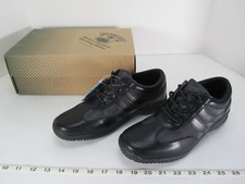 New In Box Dinkles Marching Band Shoes Black w/ Stripes Style 207 Women's Size 8