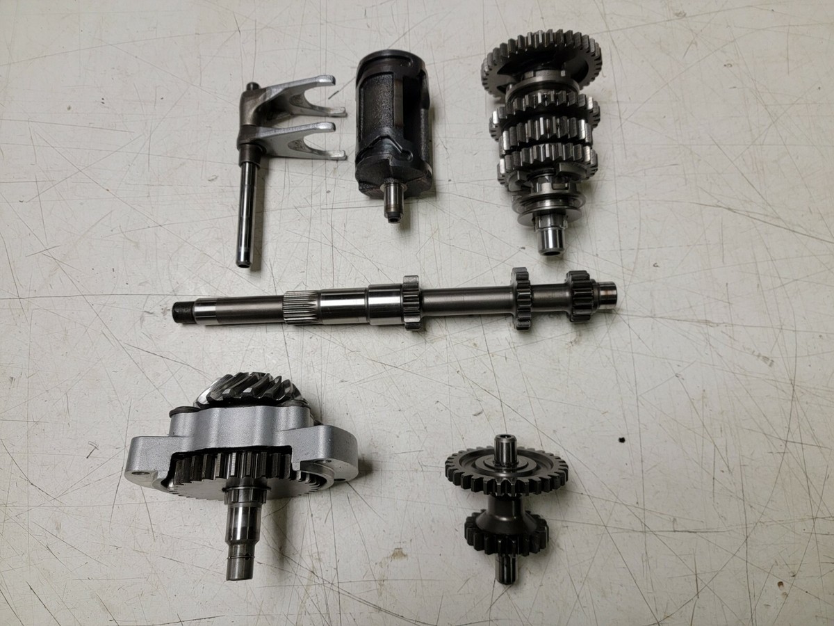 99 Yamaha Grizzly 600 Transmission | eBay