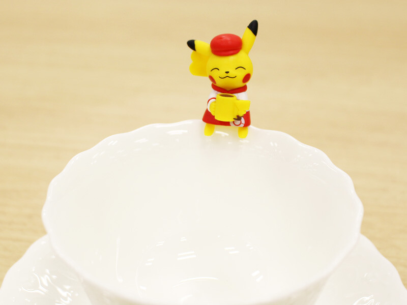 ポケモンカフェ フィギュア PUTITTO 3つセット ポケモンカフェの予約時のみ購入できるグッズに、フィギュア