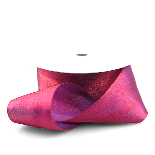 Zweifarbige seidige Geschenkverpackung Bandspule 1,5" x 25 Yards - Farben - Bild 11 von 15