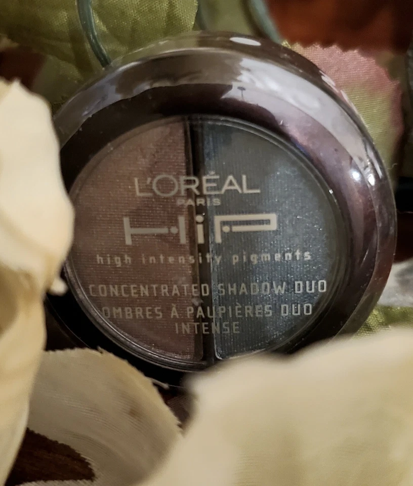 L'OREAL HiP Eye Shadow Duo 208 SASSY Sealed NEW AUTHENTIC Hard TO Find - Image 3 of 3