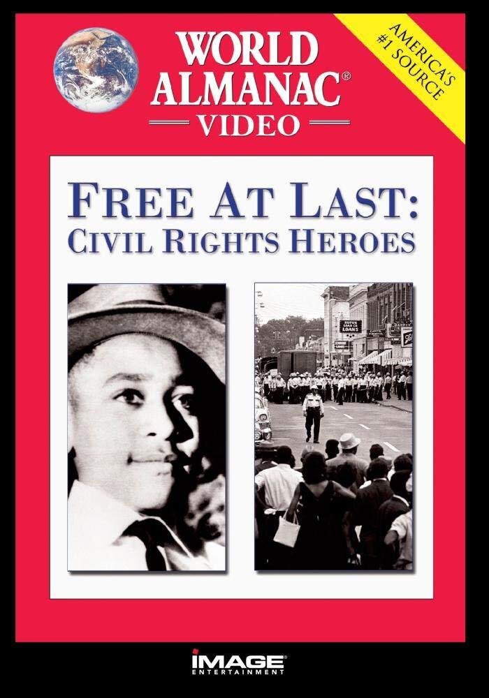 Free at Last: Civil Rights Heroes (DVD) Emmett Till Medgar Evers Viola Liuzzo