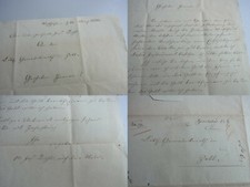 Vorphila letter Wolhusen 1850 to Zell Lu/new street tavern mat H&uuml;swil