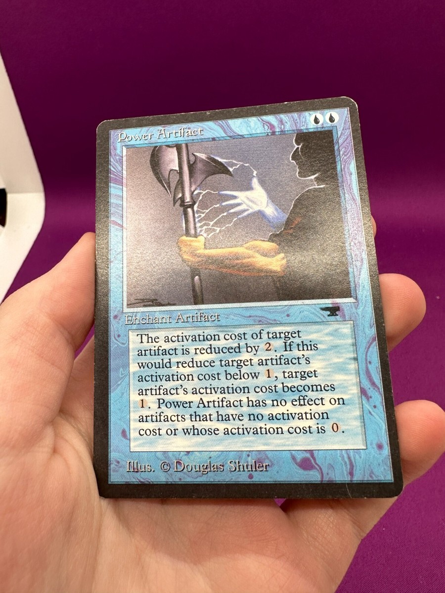 MTG Magic the Gathering Power Artifact Antiquities Vintage
