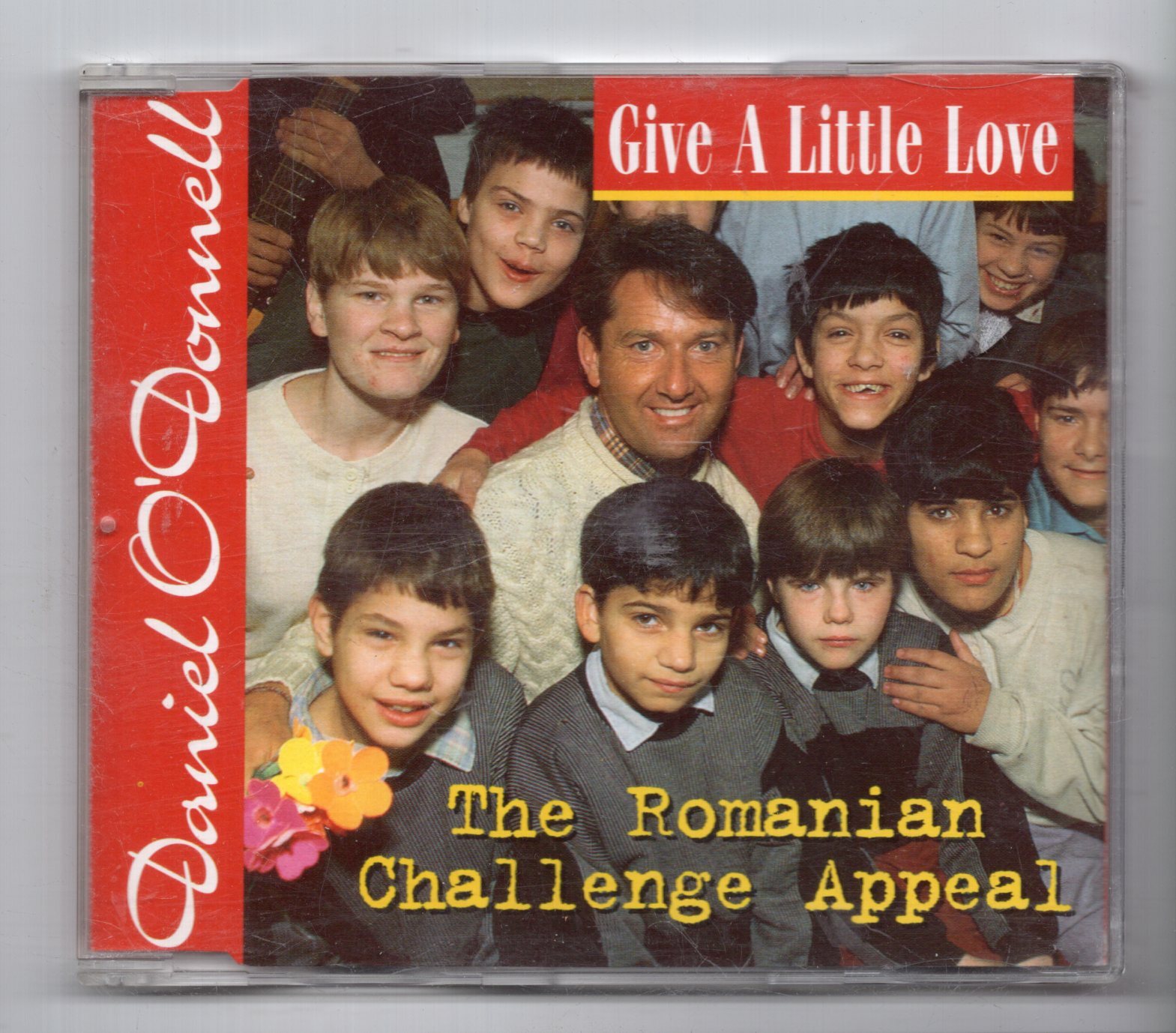 (KC957) Daniel O'Donnell, Give A Little Love - 1998 CD