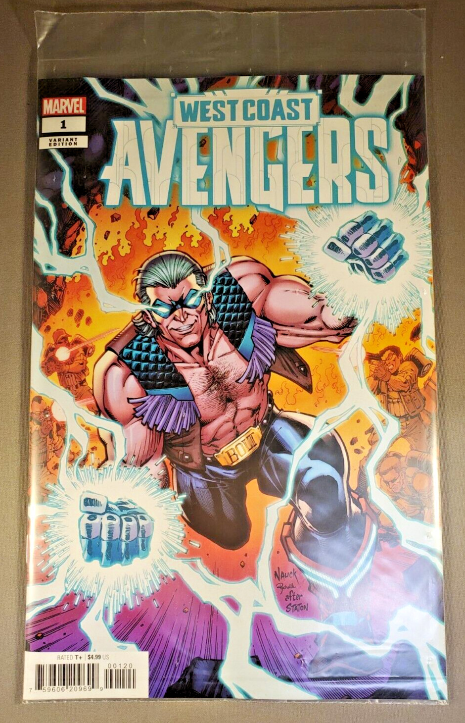 WEST COAST AVENGERS #1 2024 Tod Nauck Cover One-Per-Store 