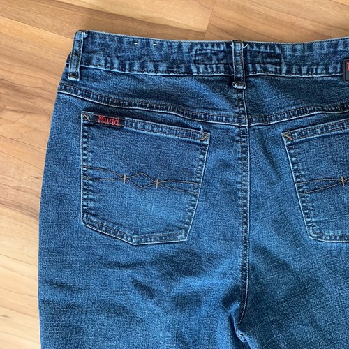 Mudd Yo! Girls Jeans Blue Size 14.5 Flare W29 Inseam 25” 90s Indiegirl VTG Y2K - Picture 9 of 11