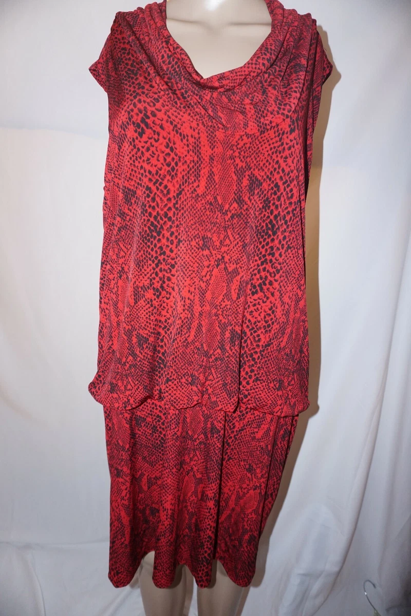 Michael kors deals snake print dress
