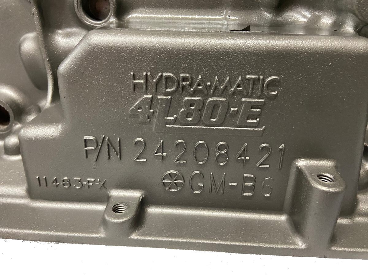 4L80E Transmission Case 04up GMC Chevy NPR 24208421 No Case to Pump