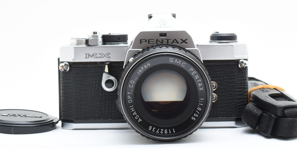 【完動美品】PENTAX MX /SMC PENTAX 55mm f1.8 Pentax 55mm f1.8 SMC Takumar - Lens – Kamerastore