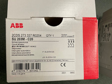 ASEA BROWN BOVERI / ABB SU203M-C20 / SU203MC20 (NEW IN BOX)
