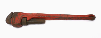 Rothenberger 7.0155 Heavy Duty 24'' , 3'' Steel Straight Pipe Wrench