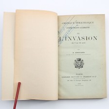 [Guerre 1870] L'INVASION - A. GROUARD - Ed. CHAPELOT 1908