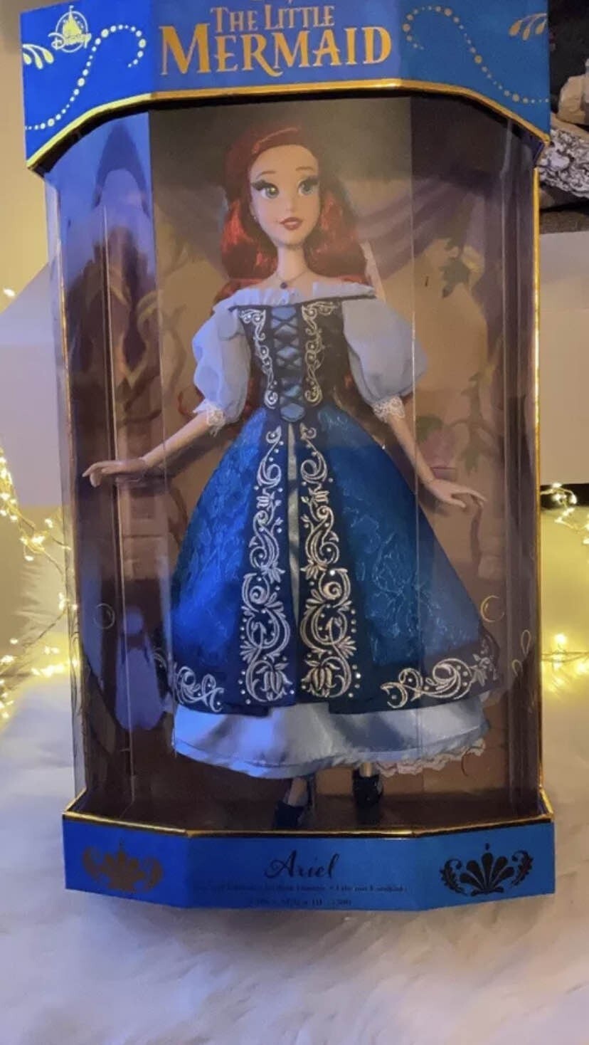 2024 Disney Little Mermaid Ariel Limited Edition Doll 17