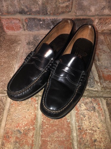Sebago Vintage Mens Penny Loafers Size 