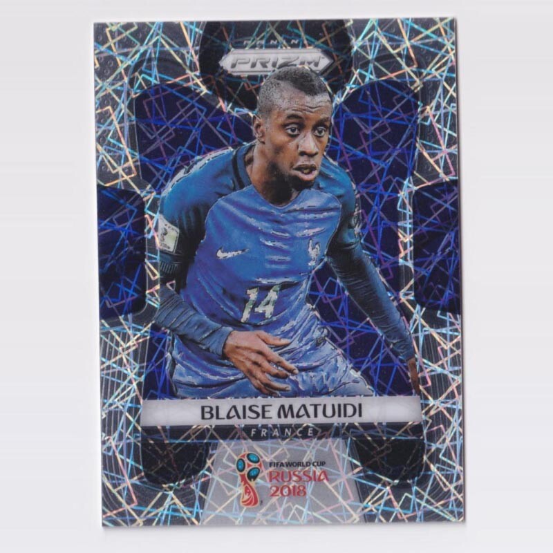 Panini Prizm 2018 FOOTBALL SOCCER CARD BASE LAZER - Picture 40 of 152