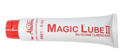 Aladdin Magic Lube II 5 oz. Silicone Lubricant Sealant 651