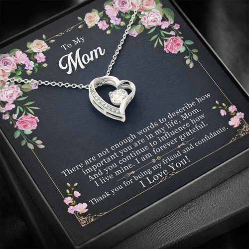 Necklace for Mom, Stepmom, Mother-In 