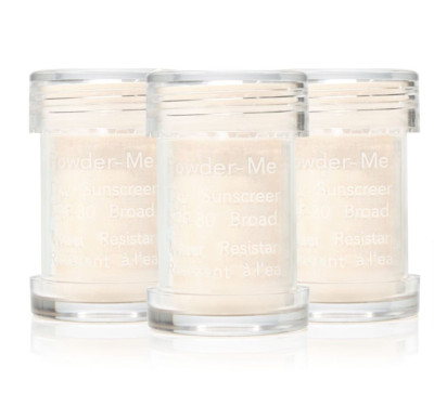 Jane Iredale Powder Me Dry SPF30 Translucent (Refills 3-Pack) -Dented Box