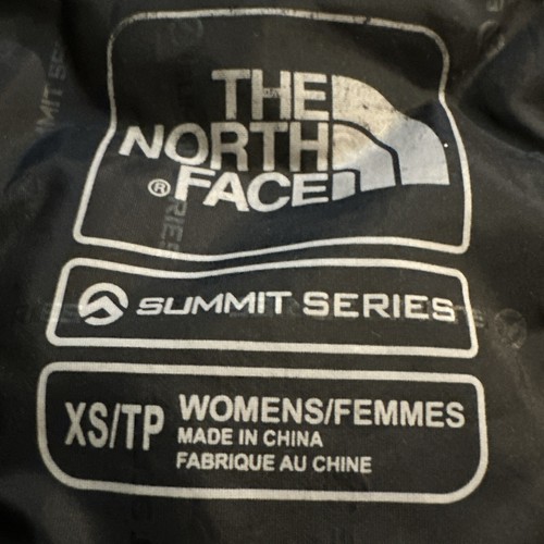 The North Face Women’s XS Summit Series 800 Fill Down Jacket Black NICE! - Picture 6 of 14