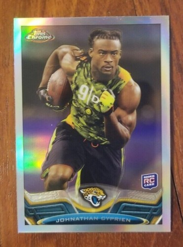 2013 Topps Chrome Refractor, Xfractor & Parallel Football Cards Pick Your Player - Picture 52 of 369