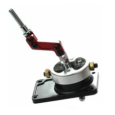Aluminum Short Throw Shifter Fit 83-04 Mustang/Thunderbird T5/T45 SN95 Red
