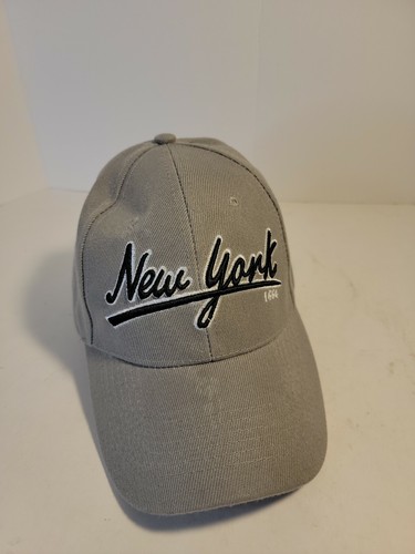 1664 Baseball Cap Hat Embroidered Black 