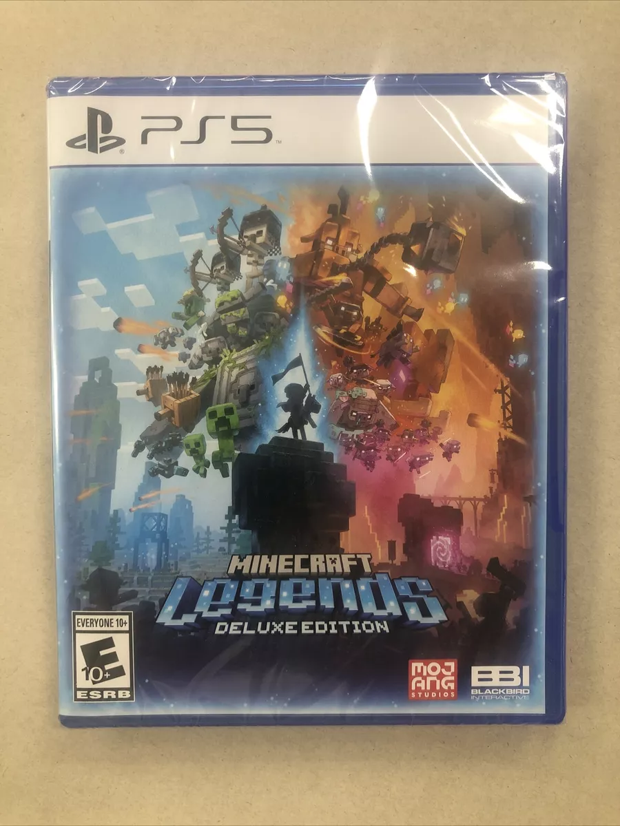 Minecraft Legends: Deluxe Edition - PlayStation 5 / PS 5.