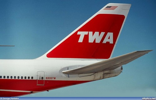 TWA Pilot Wings Pins (unopened package) - Picture 6 of 6