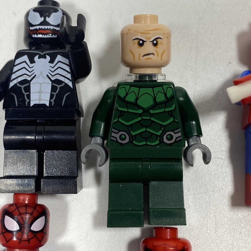 Lote surtido de 6 minifiguras Lego Spiderman Foto 3 de 4