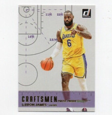 2022-23 Donruss Craftsmen Press Proof LeBron James