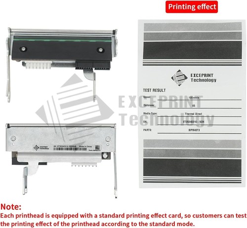 New Printhead for Intermec PM43 PM43C Thermal Label Printer 300dpi 710-179S-001 - Picture 3 of 7