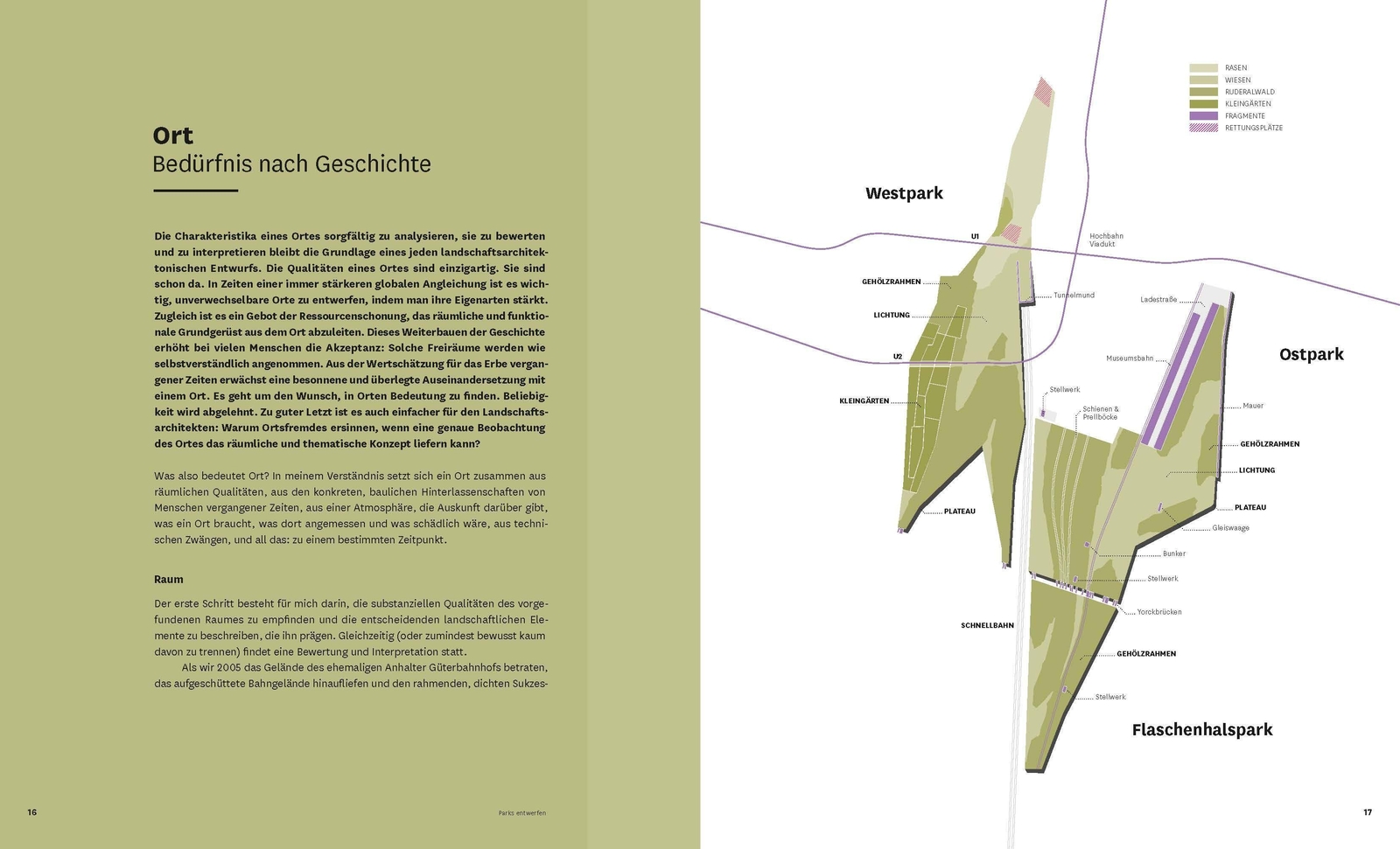 Thumbnail - Leonhard Grosch (u. A.) | Parks Entwerfen | Taschenbuch | Deutsch
