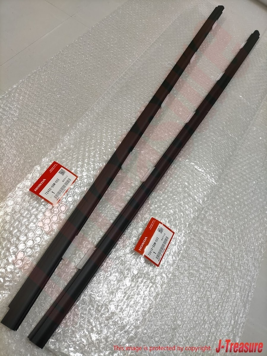 HONDA INTEGRA ACURA RSX DC5 02-06 Genuine Door Window Belt Molding