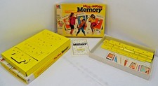 VTG 80s 1987 Loco Motion Memory Game Board Game COMPLETE