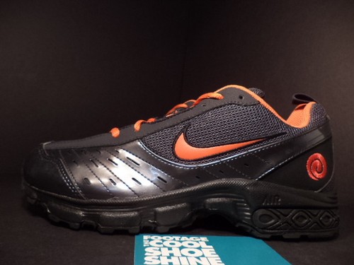 2006 Nike Air Max RIVAL GT AF GREY BLACK ORANGE NARUTO ASIA 313963-081 6.5Y  6.5 | eBay