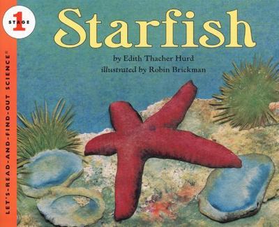 Starfish; Let's-Read-and-Find-Out Science - 0064451984, Hurd, paperback